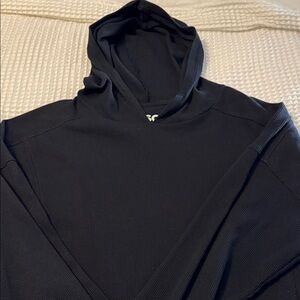 SO Women's Cropped Black Hoodie